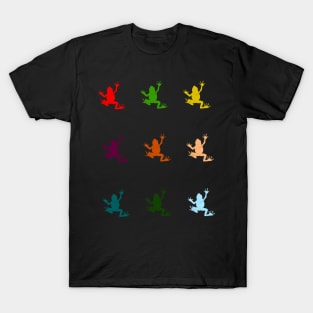 Colourful Frog T-Shirt